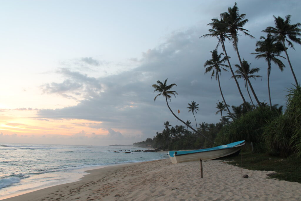 south coast beach sri lanka