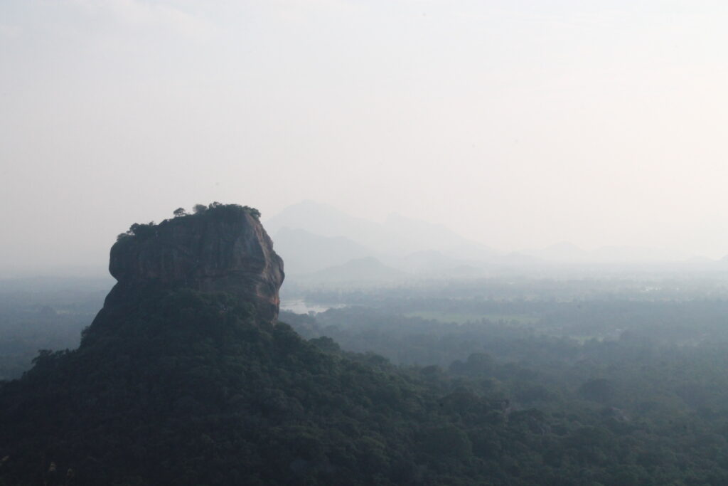 Lion's head rock Sigiriya