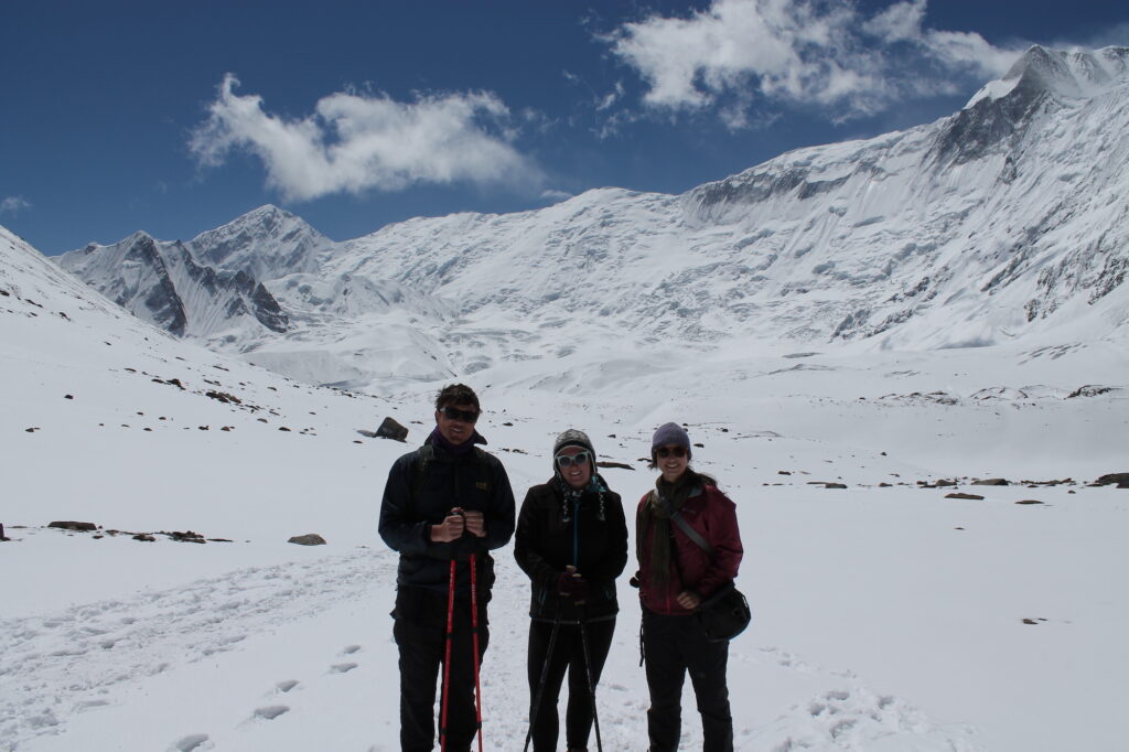 tilicho base camp Annapurna Sanctuary Nepal