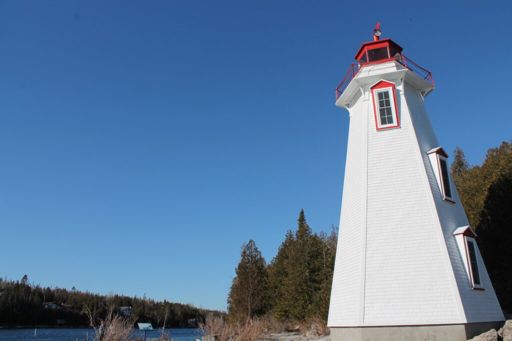 Big Tub lighthouse in Tobermory