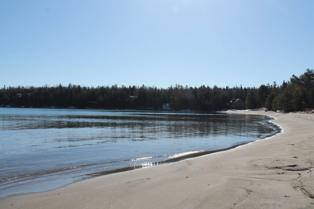 Dunks Bay Fathom Five National Park