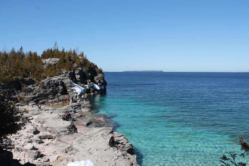 The grotto bruce peninsula