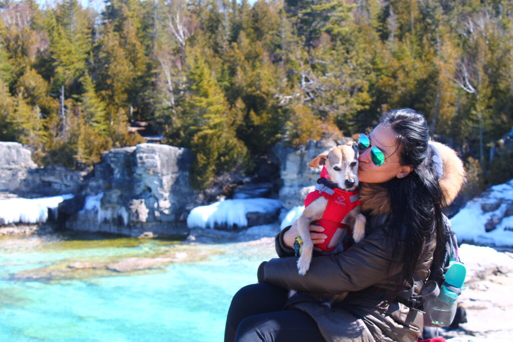 bruce peninsula the grotto indian cove