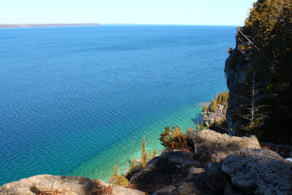 Lion's Head lookout National Park