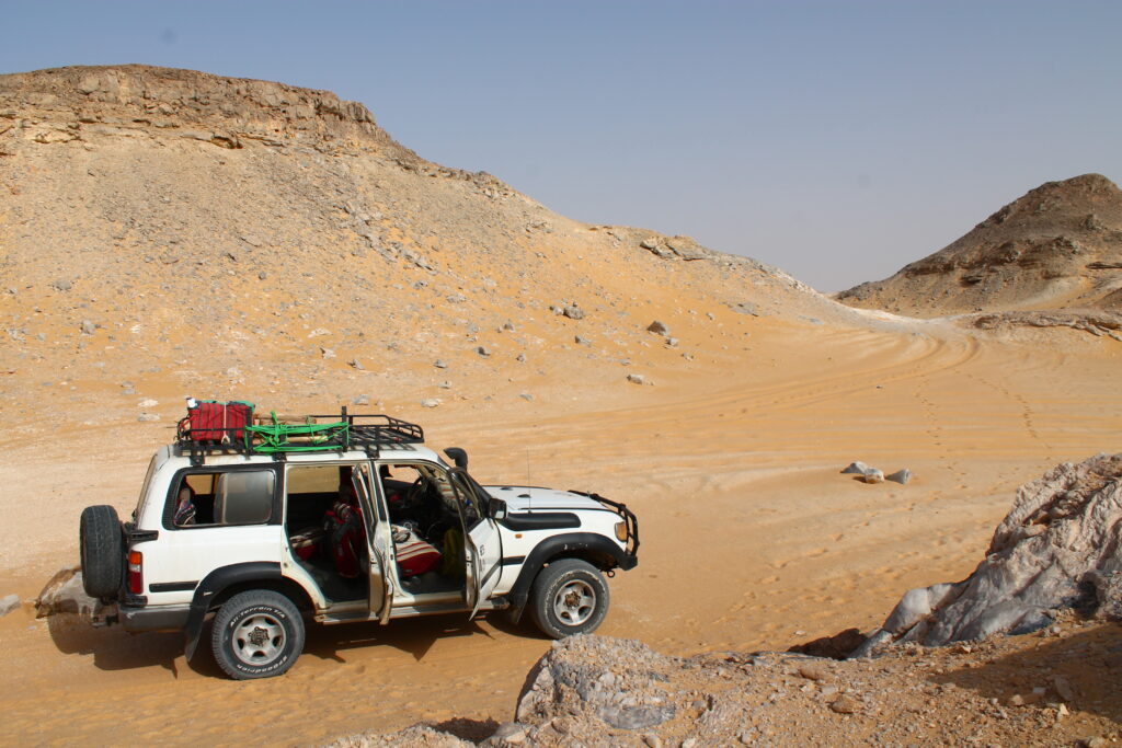 Experience the Unseen: Egypt’s White Desert Camping – An Adventure Like No Other by Danika Smith #egypt #camping #whitedesert