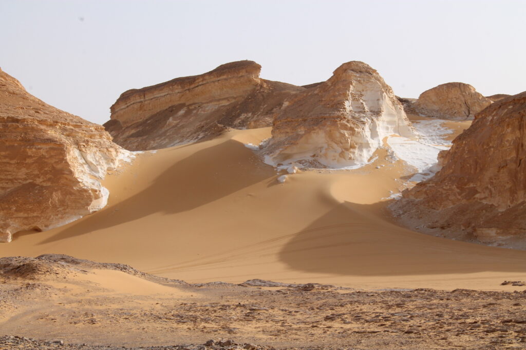 Experience the Unseen: Egypt’s White Desert Camping – An Adventure Like No Other by Danika Smith #egypt #camping #whitedesert