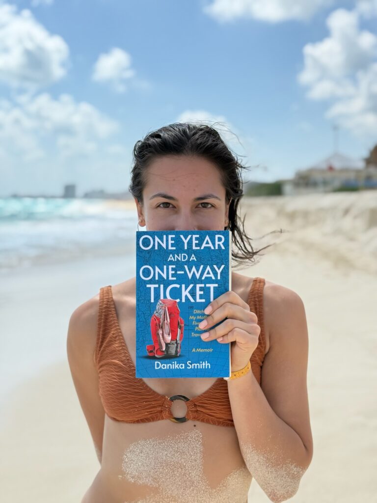 One Year. One Ticket. One Life-Changing Journey: Memoir Now Available by @DanikaDuarte #solotravel #memoir #adventure